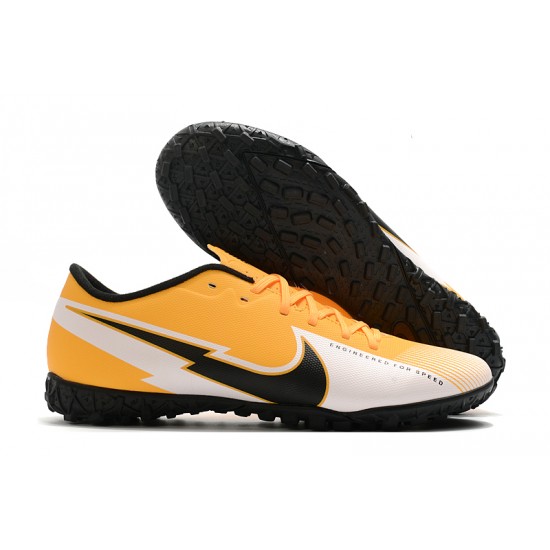 Nike Mercurial Vapor 13 Academy TF Orange Black Grey Football Boots