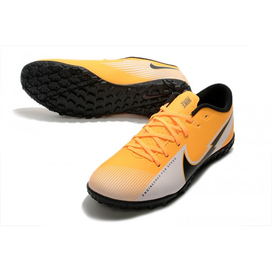 Nike Mercurial Vapor 13 Academy TF Orange Black Grey Football Boots
