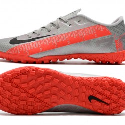 Nike Mercurial Vapor 13 Academy TF Orange Silver Black Football Boots