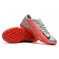Nike Mercurial Vapor 13 Academy TF Orange Silver Black Football Boots