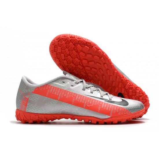 nike mercurial orange and silver