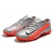 Nike Mercurial Vapor 13 Academy TF Orange Silver Black Football Boots