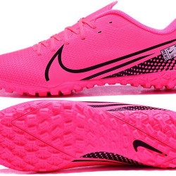Nike Mercurial Vapor 13 Academy TF Peach Black Football Boots