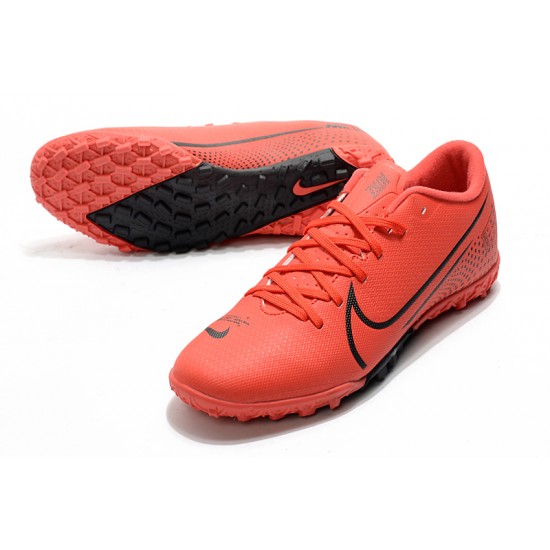Nike Mercurial Vapor 13 Academy TF Pink Black Football Boots