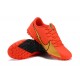 Nike Mercurial Vapor 13 Academy TF Red Gold Football Boots