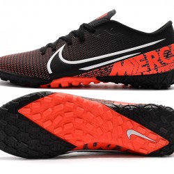 Nike Mercurial Vapor 13 Academy TF Red White Black Football Boots