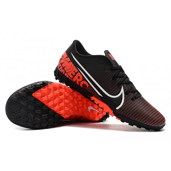 Nike Mercurial Vapor 13 Academy TF Red White Black Football Boots