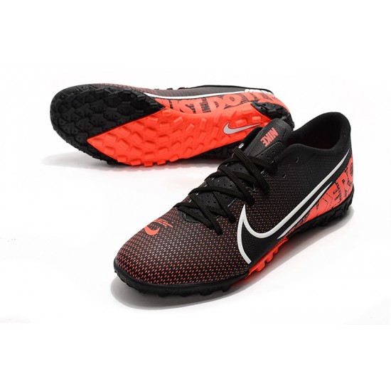 Nike Mercurial Vapor 13 Academy TF Red White Black Football Boots