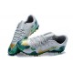Nike Mercurial Vapor 13 Academy TF Silver Green Yellow Football Boots