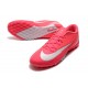 Nike Mercurial Vapor 13 Academy TF Silver Peach Football Boots