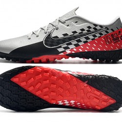 Nike Mercurial Vapor 13 Academy TF Silver Red Black Football Boots