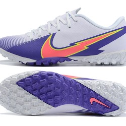 Nike Mercurial Vapor 13 Academy TF White Blue Pink Football Boots