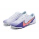 Nike Mercurial Vapor 13 Academy TF White Blue Pink Football Boots