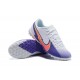 Nike Mercurial Vapor 13 Academy TF White Blue Pink Football Boots