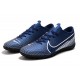 Nike Mercurial Vapor 13 Academy TF White Deep Blue Football Boots