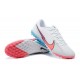 Nike Mercurial Vapor 13 Academy TF White LtBlue Pink Football Boots