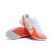 Nike Mercurial Vapor 13 Academy TF White Orange Football Boots