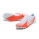 Nike Mercurial Vapor 13 Academy TF White Orange Football Boots