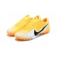 Nike Mercurial Vapor 13 Academy TF Yellow Black Grey Football Boots