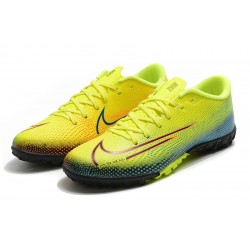 Nike Mercurial Vapor 13 Academy TF Yellow Black Orange Football Boots