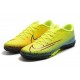 Nike Mercurial Vapor 13 Academy TF Yellow Black Orange Football Boots