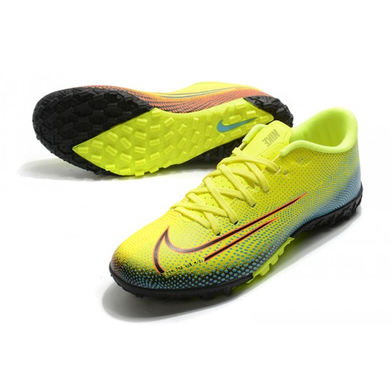 Nike Mercurial Vapor 13 Academy TF Yellow Black Orange Football Boots