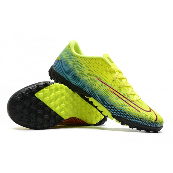 Nike Mercurial Vapor 13 Academy TF Yellow Black Orange Football Boots