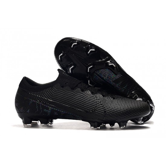 Nike Mercurial Vapor 13 Elite FG All Black Football Boots