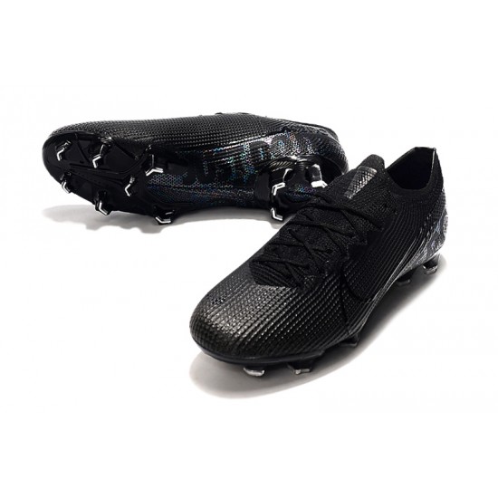 Nike Mercurial Vapor 13 Elite FG All Black Football Boots