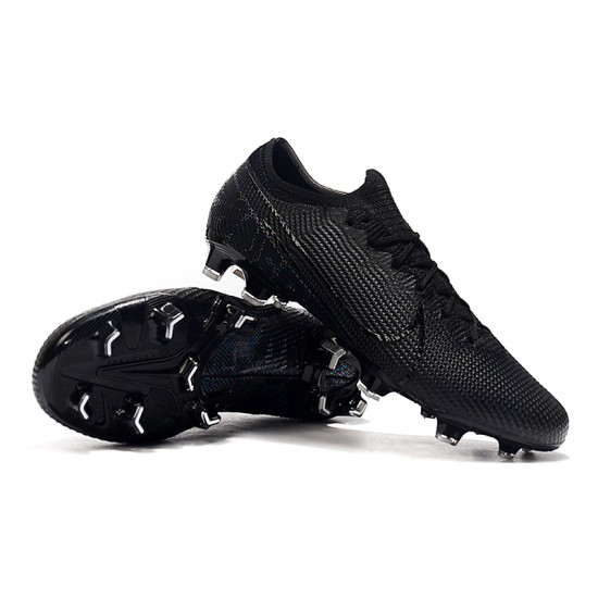 Nike Mercurial Vapor 13 Elite FG All Black Football Boots