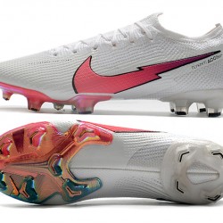 Nike Mercurial Vapor 13 Elite FG Beige White Pink Football Boots