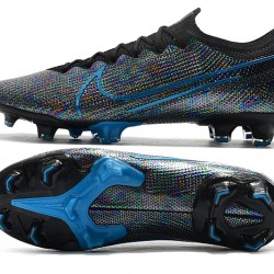 Nike Mercurial Vapor 13 Elite FG Black Blue Football Boots