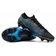 Nike Mercurial Vapor 13 Elite FG Black Blue Football Boots