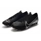 Nike Mercurial Vapor 13 Elite FG Black Silver Football Boots