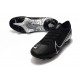 Nike Mercurial Vapor 13 Elite FG Black Silver Football Boots