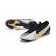 Nike Mercurial Vapor 13 Elite FG Black Silver Gold Football Boots