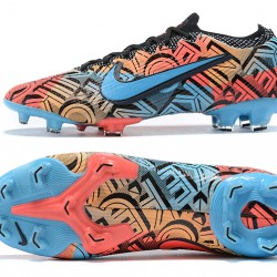 Nike Mercurial Vapor 13 Elite FG Blue Multi Football Boots