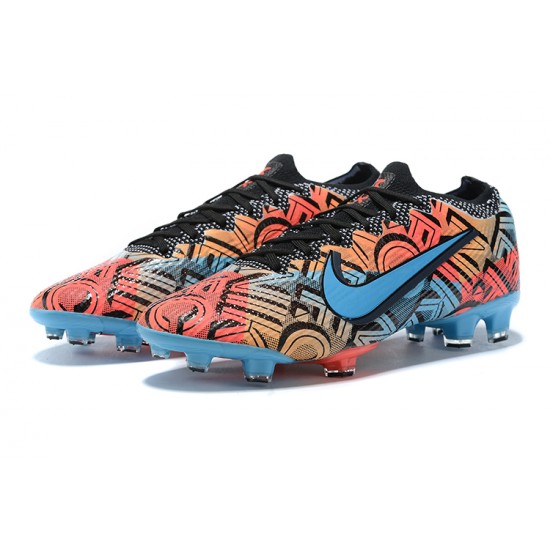 Nike Mercurial Vapor 13 Elite FG Blue Multi Football Boots