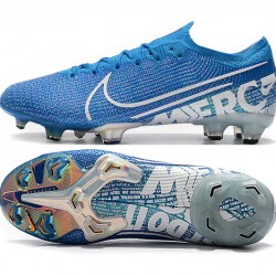 Nike Mercurial Vapor 13 Elite FG Blue White Football Boots