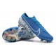 Nike Mercurial Vapor 13 Elite FG Blue White Football Boots