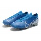 Nike Mercurial Vapor 13 Elite FG Blue White Football Boots