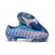 Nike Mercurial Vapor 13 Elite FG Blue White Orange Football Boots