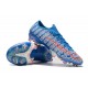 Nike Mercurial Vapor 13 Elite FG Blue White Orange Football Boots