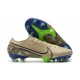 Nike Mercurial Vapor 13 Elite FG Brown Black Green Football Boots