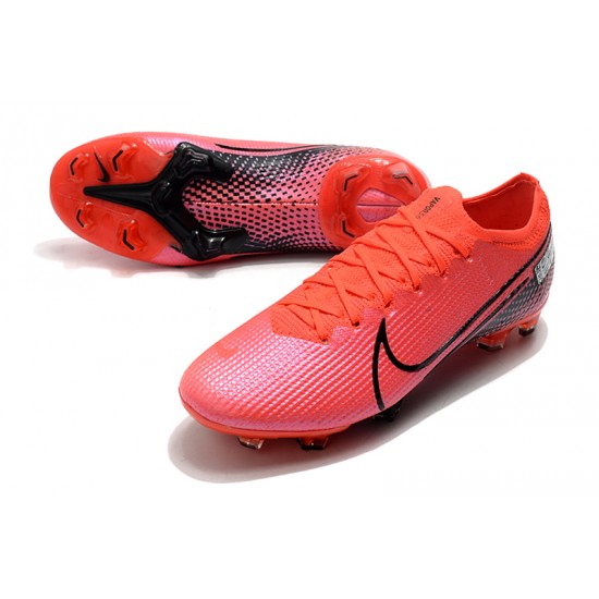 Nike Mercurial Vapor 13 Elite FG Deep Red Black Football Boots