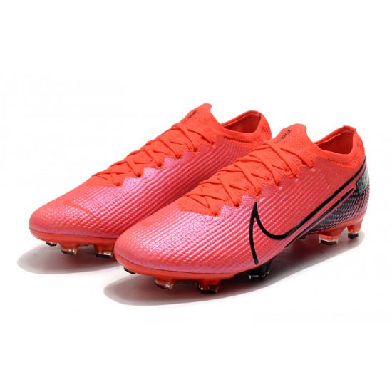 Nike Mercurial Vapor 13 Elite FG Deep Red Black Football Boots