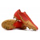 Nike Mercurial Vapor 13 Elite FG Deep Red Black Gold Football Boots