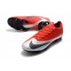 Nike Mercurial Vapor 13 Elite FG Deep Red Silver Black Football Boots