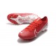 Nike Mercurial Vapor 13 Elite FG Deep Red White Football Boots