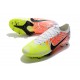 Nike Mercurial Vapor 13 Elite FG Multi White Green Black Orange Football Boots